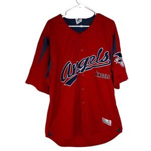 Dynasty Anaheim Angels Baseball Jersey MLB Los Angeles Angels Men's XL